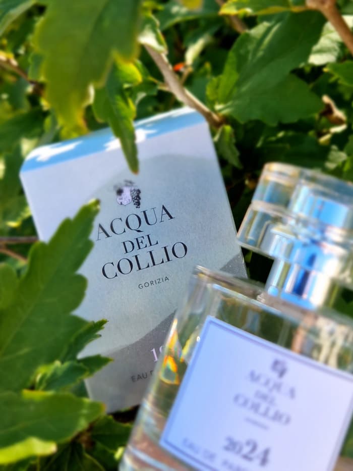 Avviamento marketing e comunicazione del nuovo marchio di profumi Acqua del Collio